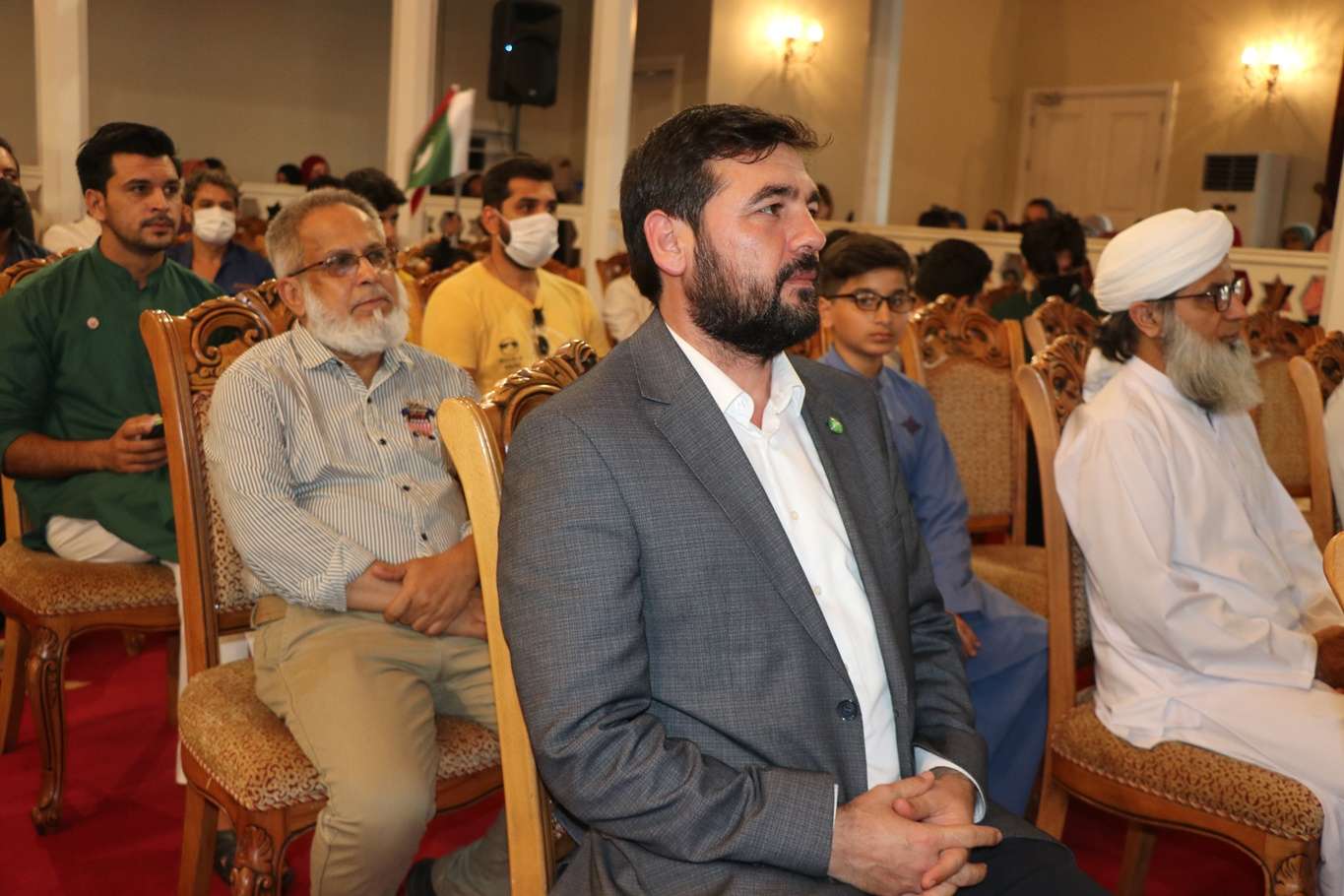 Pakistan'ın bağımsızlık yıldönümü İstanbul'da kutlandı Pakistan'ın bağımsızlık yıldönümü İstanbul'da kutlandı